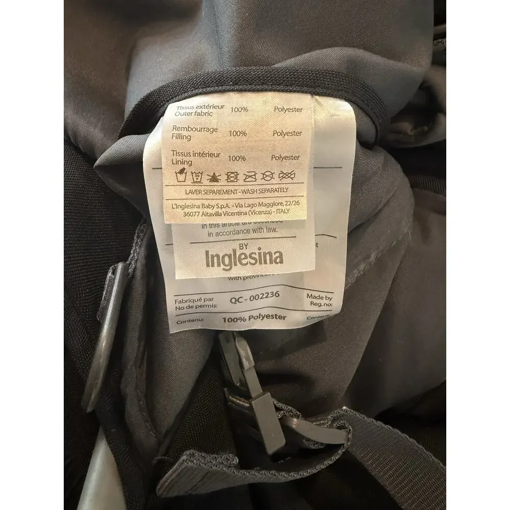 Inglesina Fast Table Chair And Tray 1-3 Years - Black